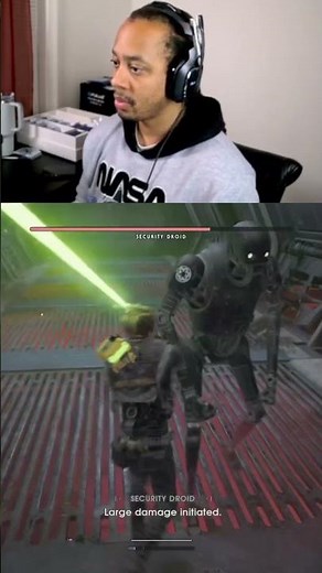 This Security Droid Is Stronger Than It Looks! | Star Wars Fallen Order