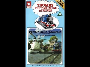 Original VHS Opening and Closing to Thomas and Friends - Percy and Harold UK VHS Tape