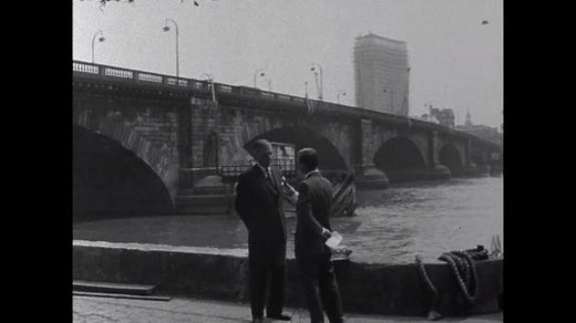 7.7K views · 54 reactions | #OTD 1967: London Bridge was falling down, falling down, falling down. Or at least it would be, once they could find a buyer. | BBC Archive | Facebook