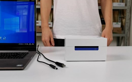 启锐QR-368安装驱动教程