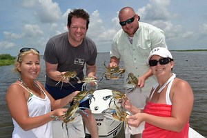Louisiana public crabbing hotspots abound