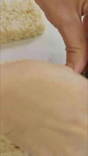 Adorable fun fetti cake sandwiches 🥰