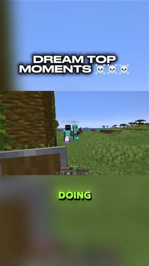 DREAM TOP MOMENTS💀💀💀 #minecraft #dream