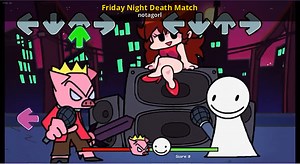 Friday Night Death Match Mod for Friday Night Funkin' | FNF Mods