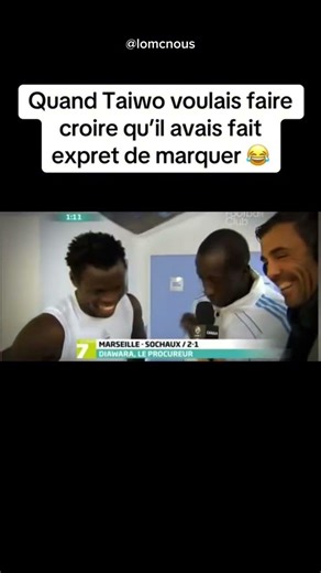 When Taiwo tried to make everyone believe he scored on purpose 😂 #TeamOM #ExOM