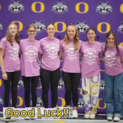 Oconomowoc Area School District on Instagram: "This morning, OHS had a huge send off for our student-athletes as they represent Ocon in the @westernlakesgirls.swim team for the State Swimming Meet this weekend! 🏊‍♀️🌊 Students and staff lined the halls cheering as they made their way to the Field House behind the band. Congratulations Swimmers and Good Luck!! #OconPride #OconDriven #WIAASwimDive"