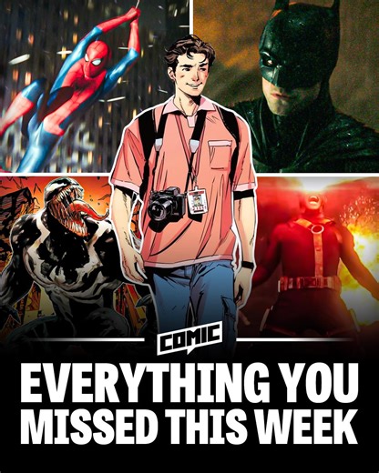 Comic | Everything you missed this week 👀 Swipe through to catch up on all the highlights ➡️ #comic | Instagram