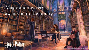 2.7K views · 20 reactions | Libraries are full of magic, just like Harry Potter stories! Read and listen to the entire series and more on hoopla Digital for free with your library card. #harrypotter #hooplarecommends  https://hoopla.app.link/UghxTQyjhOb | Hoopla Digital | Facebook
