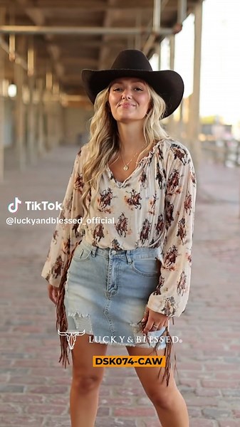 Ruffle tier skirts in Western and leopard prints—fun, flowy, and fashionable. - Product code: SK451 • #Luckyandblessed #luckyandblessedobsessed #BootBarn #Buckle #Lammles #cavenders