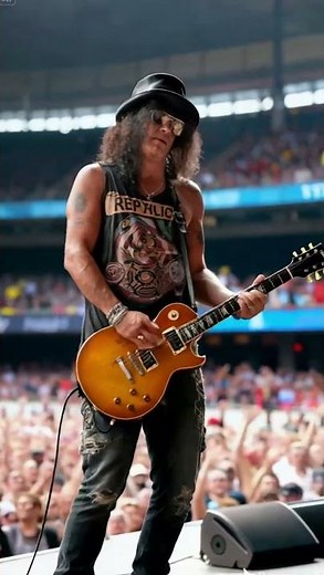 Slash SOUNDWAVE 2011 Sydney 🔥 Top Hat Tsunami di Olympic Park! #Slash #Soundwave