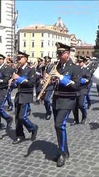 "Castaldo" (marcia) - Banda dell'Aeronautica Militare [parata 2 giugno 2025]