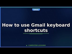 How to use Gmail keyboard shortcuts