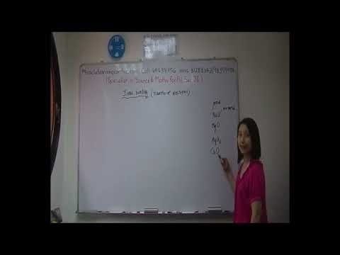 Ionic Bonding Made Simple! | Chemistry Tuition Lesson Explained Clearly