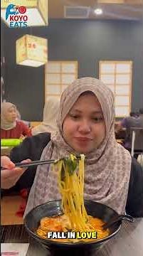 Halal Jepun Ramen Hanya Di PJ | Ichiban Ramen | Koyo Eats