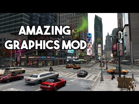 GTA 4 Real Life Graphics: Amazing Graphics Mod For GTA 4