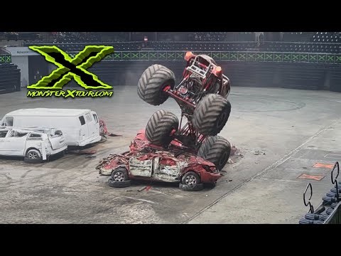 Monster X Tour Stockton, CA Show 2 BTS/Full Show