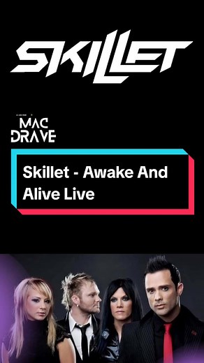 Skillet - Awake And Alive Live (Music Video)