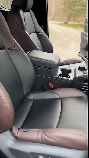 Upgrading a 2025 Tacoma with custom Katzkin interior!