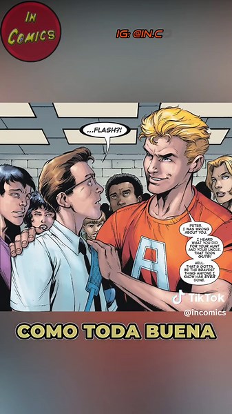 Origen del Agente Venom 🕸️💥