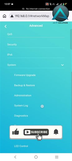 tp link router restart #tplink #aritsolution #tech #shorts #shortsviral