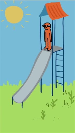 Death By Slide: A Dark Humor Animation