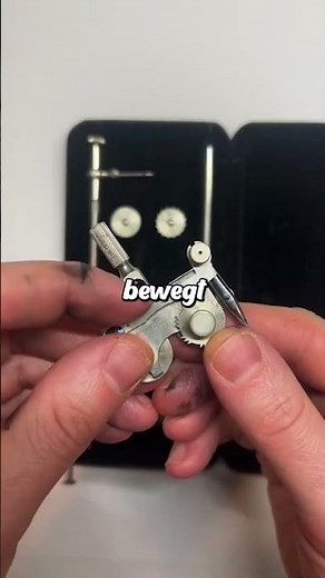 „Die kleine Maschine, die perfekte Punktlinien zeichnete“