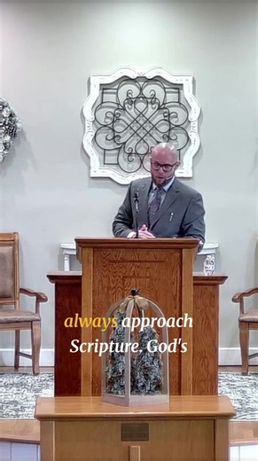 God's Word is not up for interpretation