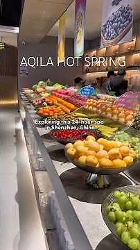 AQILA Hot Spring spa in Shenzhen, China
