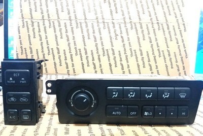 1998-1999 OEM Toyota Avalon AC Heater Climate Temp control Unit (Video) | eBay