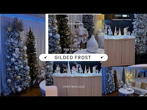 The Most Magical Christmas Entryway Ever + 3 Xmas Trees | BEST Door Lock Ever