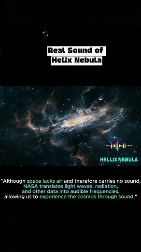 ✨ Hear the Universe: NASA Turns Space Into Sound!