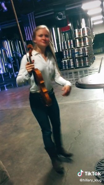 Traditional Appalachian Dance Performance at a Local Brewery