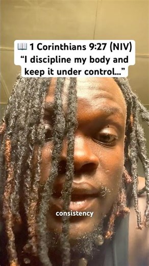 Consistency Is the Key #bibleteachings #jesusministry