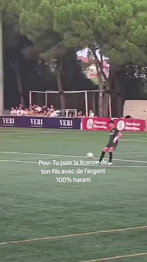 Tu paies la licence de ton fils avec de l'argent 100% haram ?