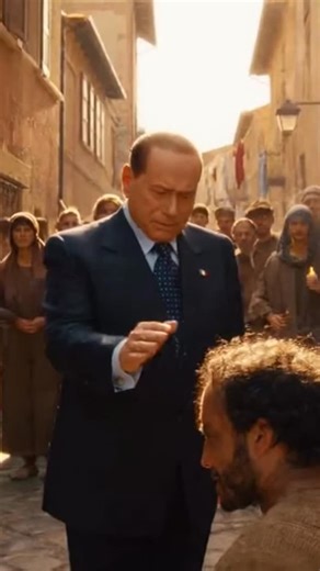 262 reactions · 34 shares | Silvio Berlusconi libera l’indemoniato muto che comincia a parlare. #silvioberlusconi #muto #miracoli #indemoniato #santosubito | Tech Verse Trends | Facebook