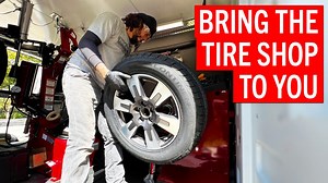 Too good to be true? Tire Rack Mobile Installation comes to you