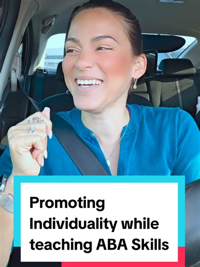 We, as Adults, can often forget kids have individual personalities, preferences, and core skills, and that's okay. Teaching them to be successful, independent, and advocate for themselves, is the biggest win we can give them. #aba #programs #bcba #training #rbt