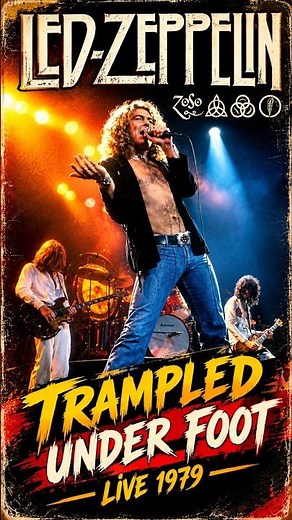 Led Zeppelin - Trampled Under Foot (Live 1979) #ledzeppelin #jimmypage #rocknroll #legend