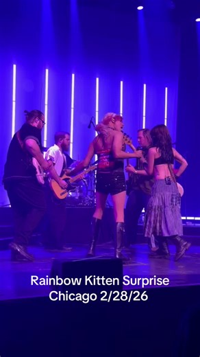 Rainbow Kitten Surprise Live Concert in Chicago