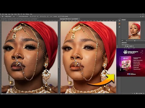 Como editar foto em apenas 5 minutos no Photoshop de forma profissional