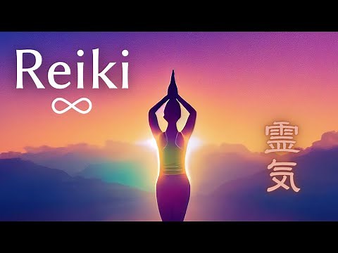 Reiki Music: Universal healing energy music, reiki meditation, music for positive energy