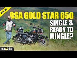 BSA GOLD STAR 650 REVIEW