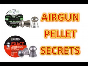 Airgun Pellet SECRETS!!! How To Choose the RIGHT Pellet?