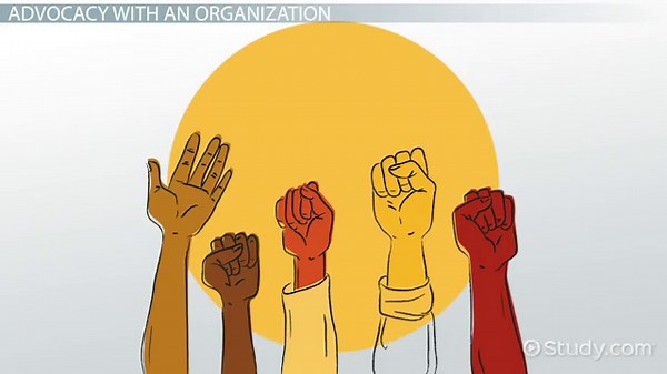 Advocacy in Social Work: Client, Community & Organizational