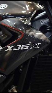 O RETORNO DA LENDÁRIA "XJÃO"! YAMAHA XJ6 X 2026 CONCEPT EM FIBRA DE CARBONO! 🖤