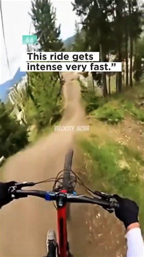 This Ride Gets Intense Very Fast! 🚵‍♂️🔥