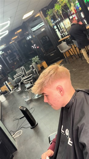Mid Skin Fade with Messy Fringe Haircut