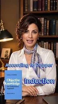 The Concepts: According to Karl Popper "Induction"