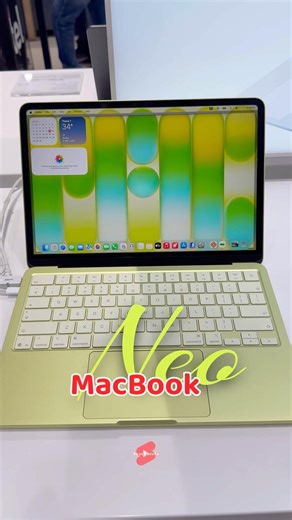 Apple’s New MACBOOK NEO￼💚 is Literally INSANE 😱🔥 #shorts #macbookneo #yoyodarshu #apple