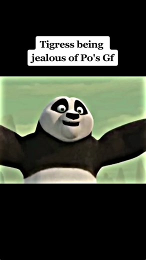 Tigress' Jealousy - Kung Fu Panda Love Story Revealed